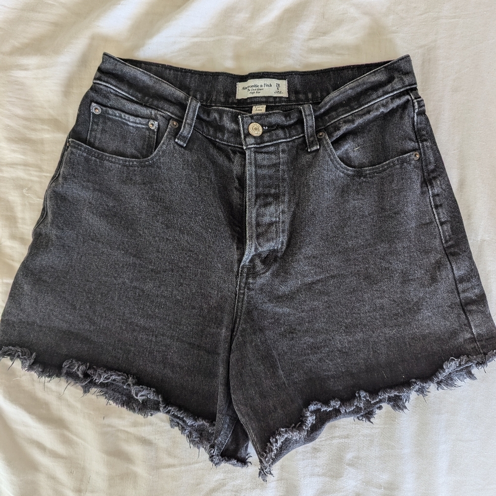 Abercrombie and Fitch Curve Love Dad Short